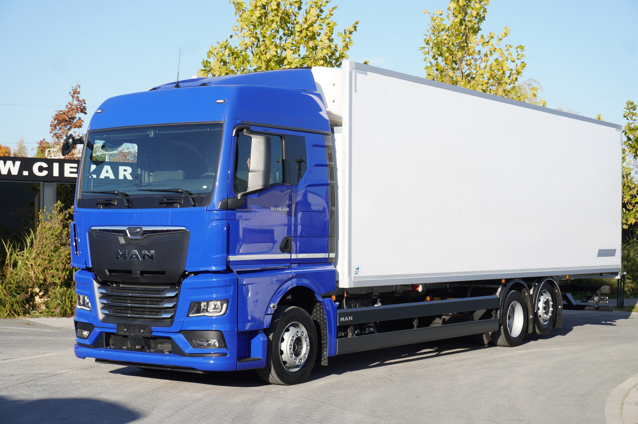 MAN New Refrigerator MAN TGX 26.400 / IGLOOCAR 23 pallets / Carrier Supra 1150 - Isotherm LKW: das Bild 1 MAN New Refrigerator MAN TGX 26.400 / IGLOOCAR 23 pallets / Carrier Supra 1150 - Isotherm LKW: das Bild 1