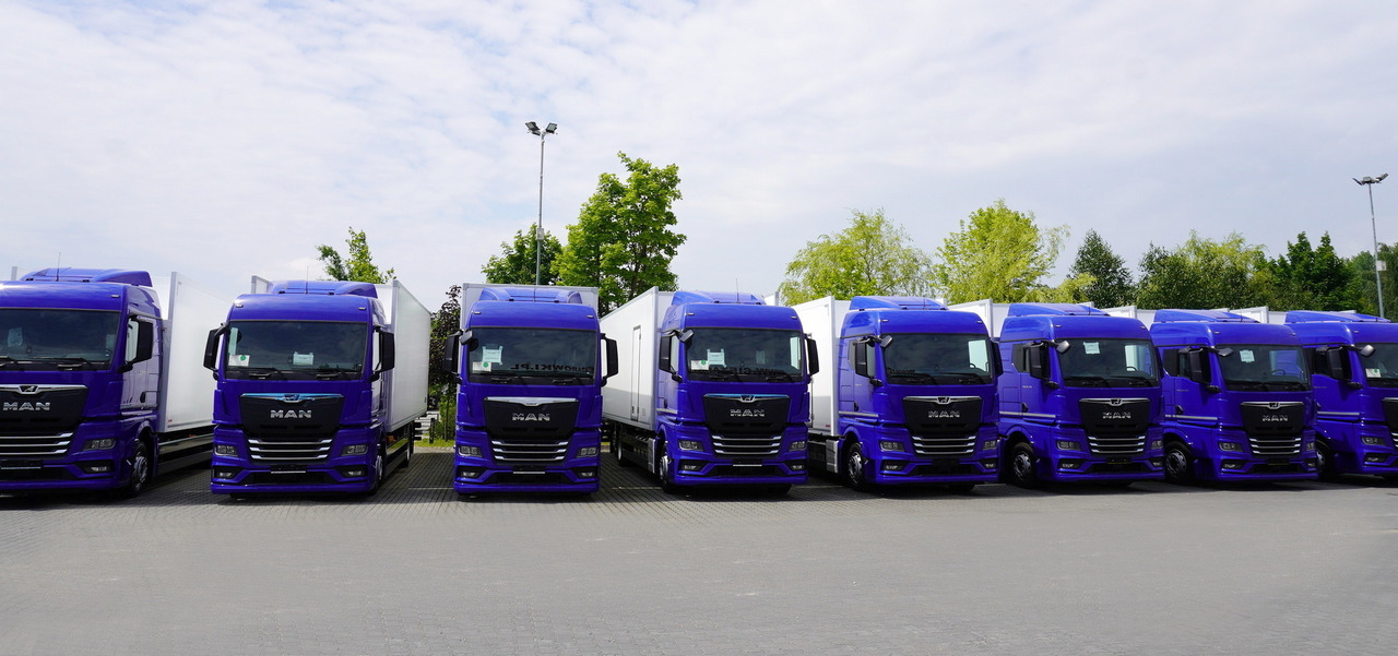 MAN New TGX 26.400 / NEW IGLOOCAR refrigerator 20 pallets / 6×2 / 2024 / 2 units - Isotherm LKW: das Bild 3 MAN New TGX 26.400 / NEW IGLOOCAR refrigerator 20 pallets / 6×2 / 2024 / 2 units - Isotherm LKW: das Bild 3