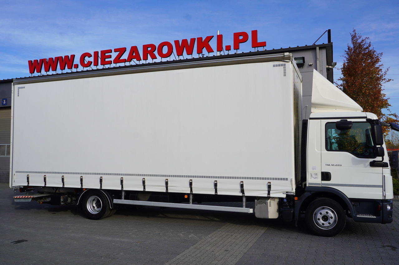 MAN TGL 12.220 / Curtainsider 19 EPAL / 140 tho. km - Plane LKW: das Bild 3 MAN TGL 12.220 / Curtainsider 19 EPAL / 140 tho. km - Plane LKW: das Bild 3