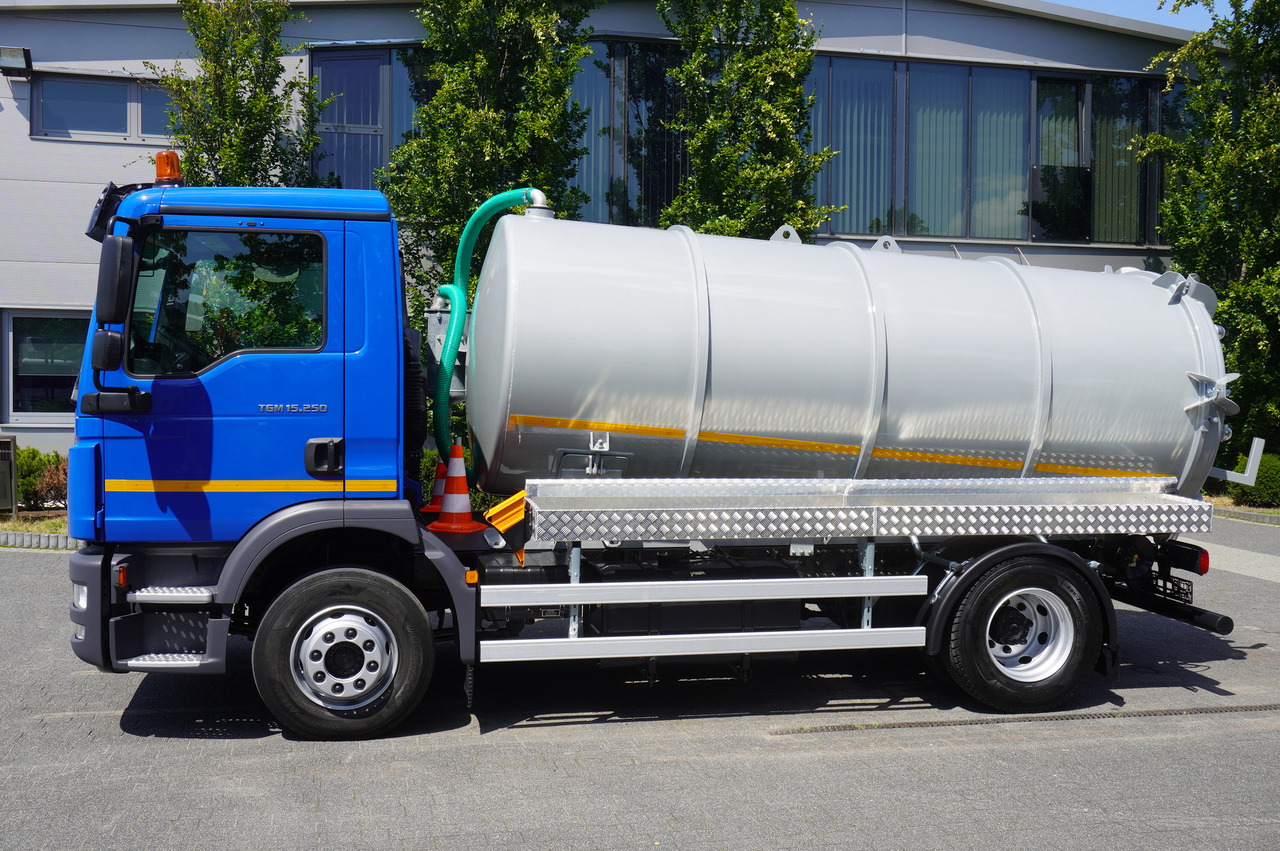 MAN TGM 15.250 / NEW septic tank (07/2025) superstructure 8000 l / 160 tho. km! - Tankwagen: das Bild 3 MAN TGM 15.250 / NEW septic tank (07/2025) superstructure 8000 l / 160 tho. km! - Tankwagen: das Bild 3