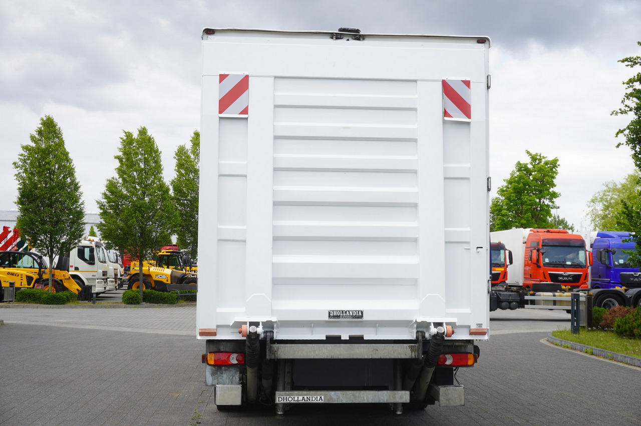 MAN TGM 18.320 / 21 EPAL box / 180 tho. km / Dhollandia 2500 kg / sleeping cab - Koffer LKW: das Bild 3 MAN TGM 18.320 / 21 EPAL box / 180 tho. km / Dhollandia 2500 kg / sleeping cab - Koffer LKW: das Bild 3