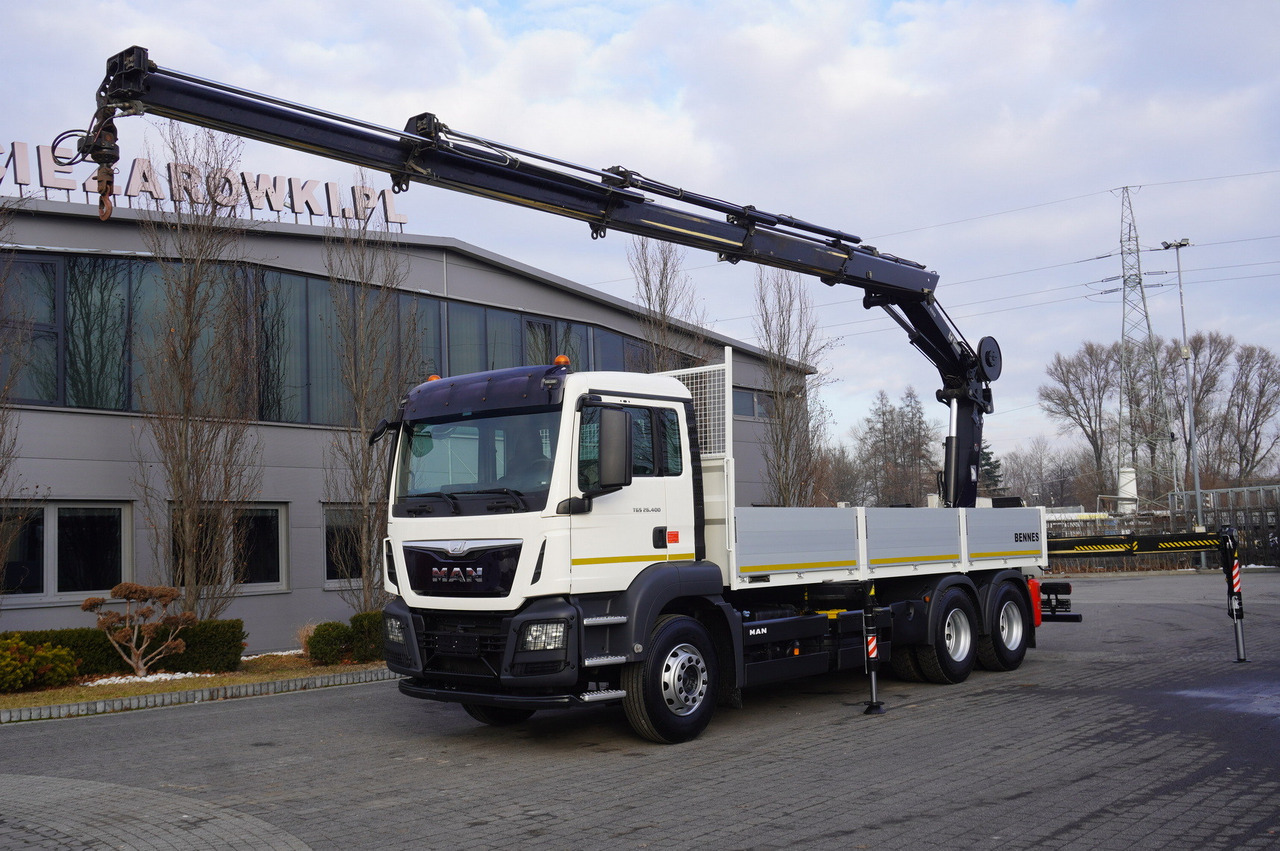 MAN TGS 26.400 / HDS HIAB 244 EP-4 HIDUO 8500 kg / 6x4 - Autokran: das Bild 1 MAN TGS 26.400 / HDS HIAB 244 EP-4 HIDUO 8500 kg / 6x4 - Autokran: das Bild 1