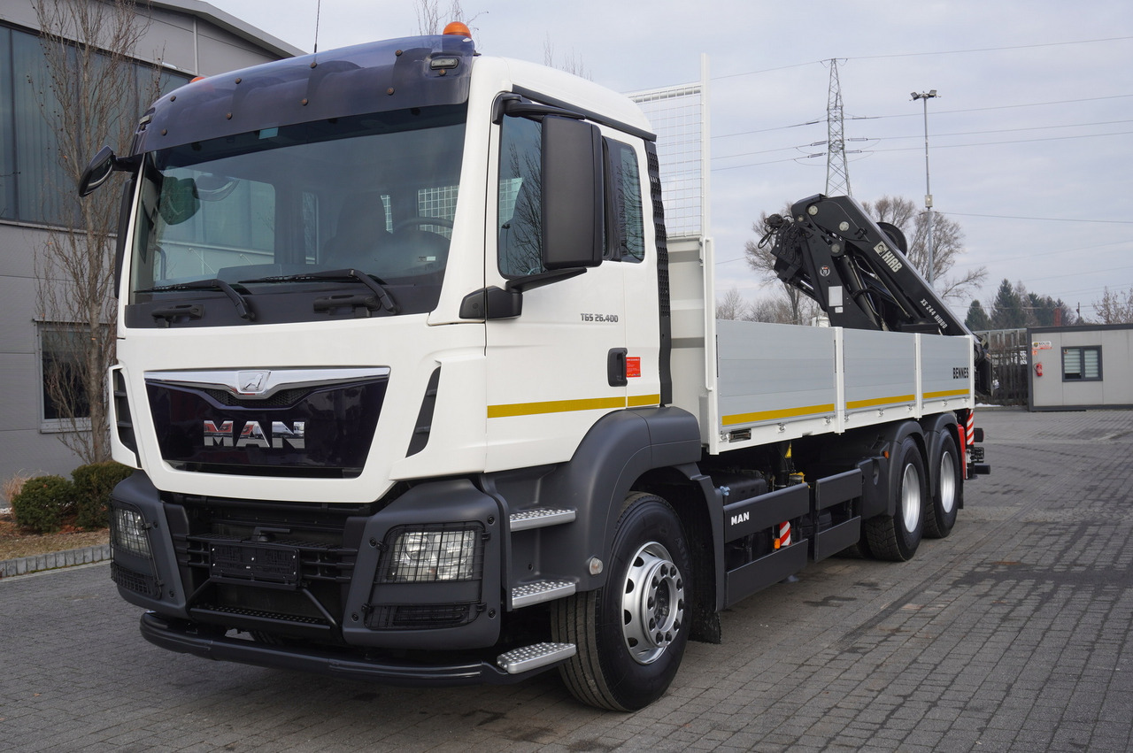 MAN TGS 26.400 / HDS HIAB 244 EP-4 HIDUO 8500 kg / 6x4 - Autokran: das Bild 2 MAN TGS 26.400 / HDS HIAB 244 EP-4 HIDUO 8500 kg / 6x4 - Autokran: das Bild 2