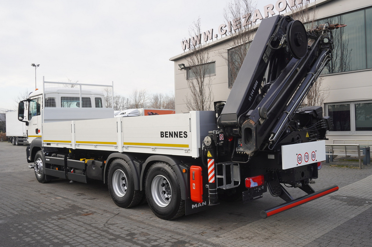 MAN TGS 26.400 / HDS HIAB 244 EP-4 HIDUO 8500 kg / 6x4 - Autokran: das Bild 3 MAN TGS 26.400 / HDS HIAB 244 EP-4 HIDUO 8500 kg / 6x4 - Autokran: das Bild 3