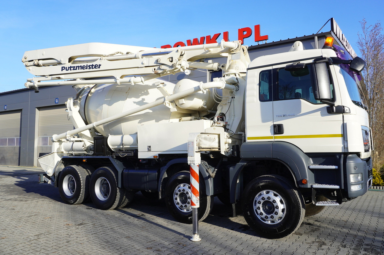 MAN TGS 32.400 8x4 Concrete Mixer Pump truck / 426 MTH !!! / 18 meters - Betonpumpe: das Bild 3 MAN TGS 32.400 8x4 Concrete Mixer Pump truck / 426 MTH !!! / 18 meters - Betonpumpe: das Bild 3