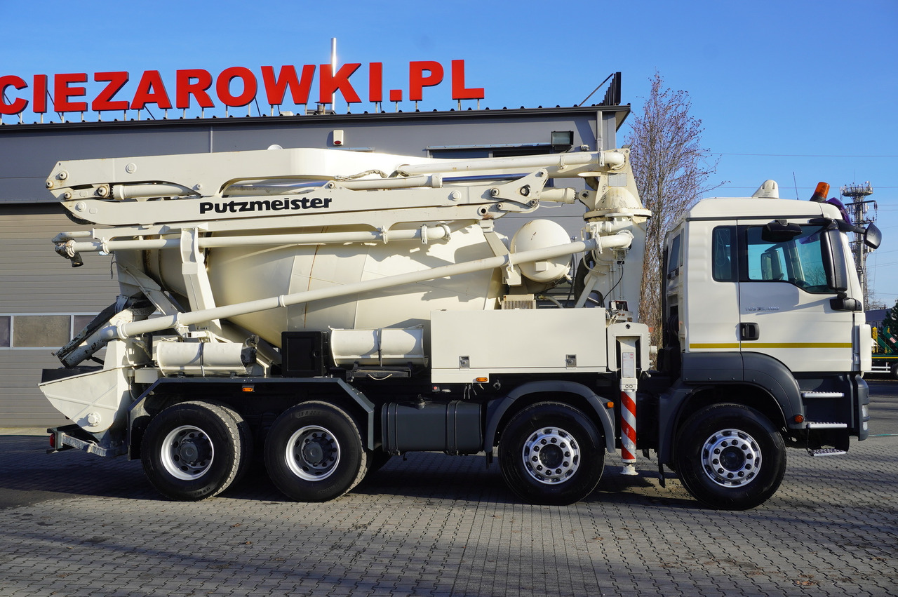 MAN TGS 32.400 8x4 Concrete Mixer Pump truck / 426 MTH !!! / 18 meters - Betonpumpe: das Bild 4 MAN TGS 32.400 8x4 Concrete Mixer Pump truck / 426 MTH !!! / 18 meters - Betonpumpe: das Bild 4