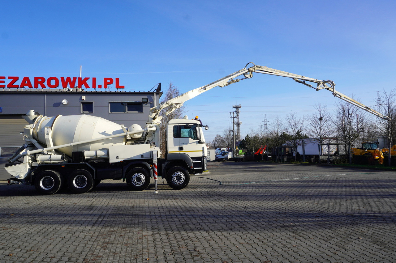 MAN TGS 32.400 8x4 Concrete Mixer Pump truck / 426 MTH !!! / 18 meters - Betonpumpe: das Bild 5 MAN TGS 32.400 8x4 Concrete Mixer Pump truck / 426 MTH !!! / 18 meters - Betonpumpe: das Bild 5