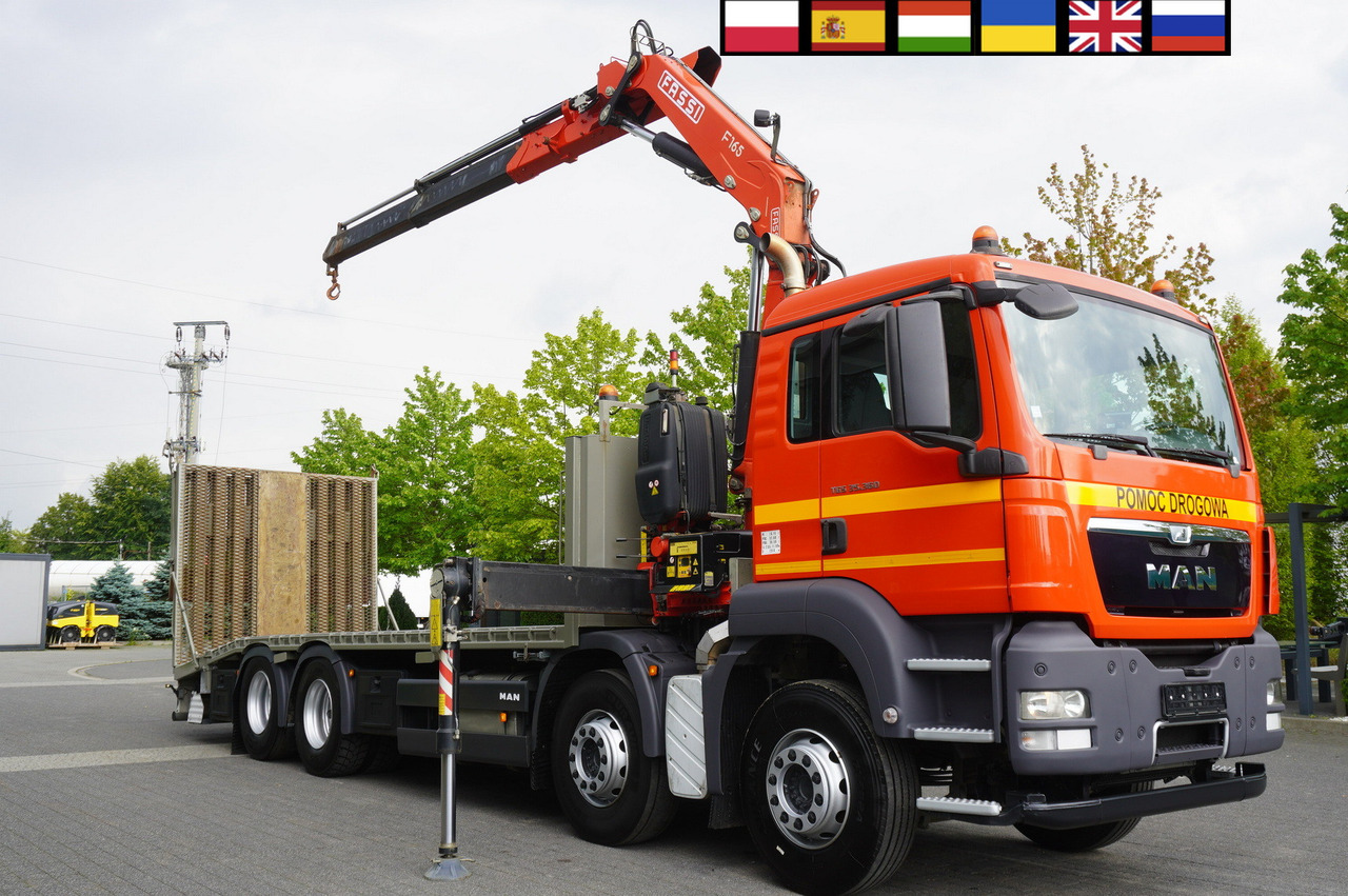 MAN TGS 35.360 E5 8x2 / FASSI F165 / 5.4 T cap. / 8.25 m reach - Autokran: das Bild 1 MAN TGS 35.360 E5 8x2 / FASSI F165 / 5.4 T cap. / 8.25 m reach - Autokran: das Bild 1
