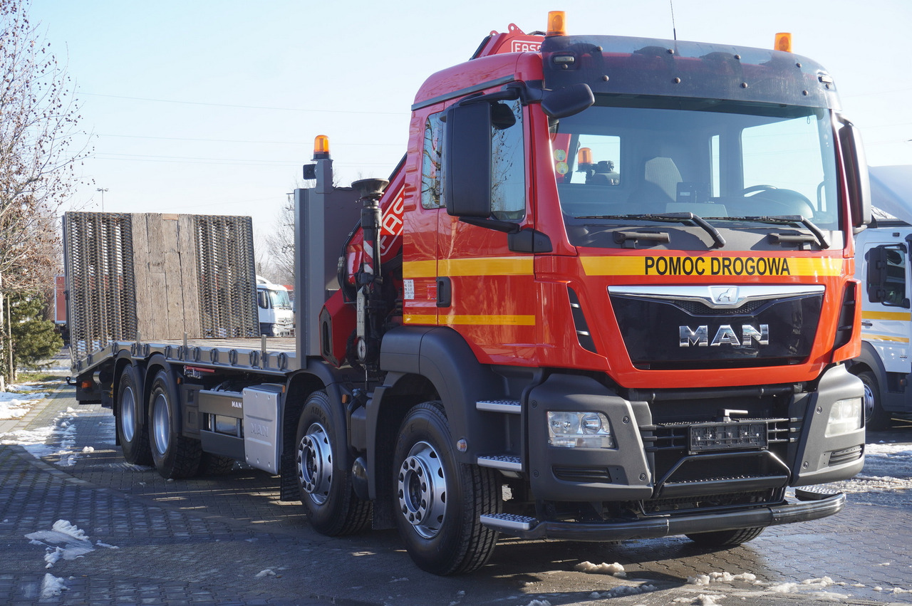MAN TGS 35.360 E6 8×2 / HDS Fassi F235A 6500 kg / Tow truck - Autokran, Autokran: das Bild 4 MAN TGS 35.360 E6 8×2 / HDS Fassi F235A 6500 kg / Tow truck - Autokran, Autokran: das Bild 4