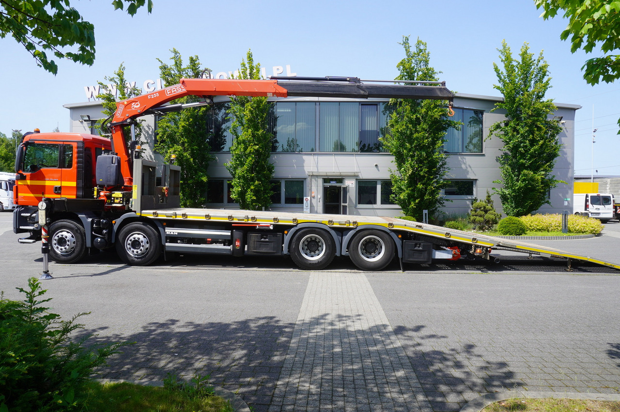 MAN TGS 35.360 E6 8x2 / FASSI F235 crane / 6.5 T cap. / 8.3 m reach - Autokran: das Bild 5 MAN TGS 35.360 E6 8x2 / FASSI F235 crane / 6.5 T cap. / 8.3 m reach - Autokran: das Bild 5