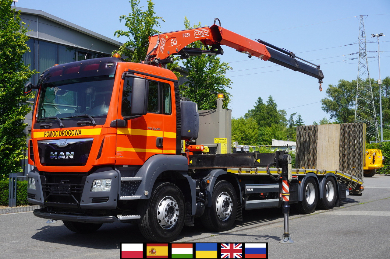 MAN TGS 35.360 E6 8x2 / FASSI F235 crane / 6.5 T cap. / 8.3 m reach - Autokran: das Bild 1 MAN TGS 35.360 E6 8x2 / FASSI F235 crane / 6.5 T cap. / 8.3 m reach - Autokran: das Bild 1