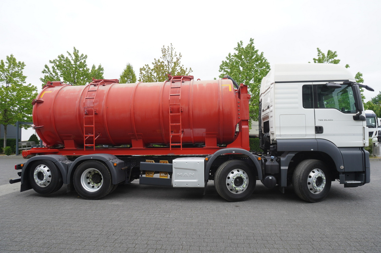 MAN TGS 35.420 8×2 / NEW septic barrel 13000 L / 3 steered axles - Gülleinjektor: das Bild 5 MAN TGS 35.420 8×2 / NEW septic barrel 13000 L / 3 steered axles - Gülleinjektor: das Bild 5