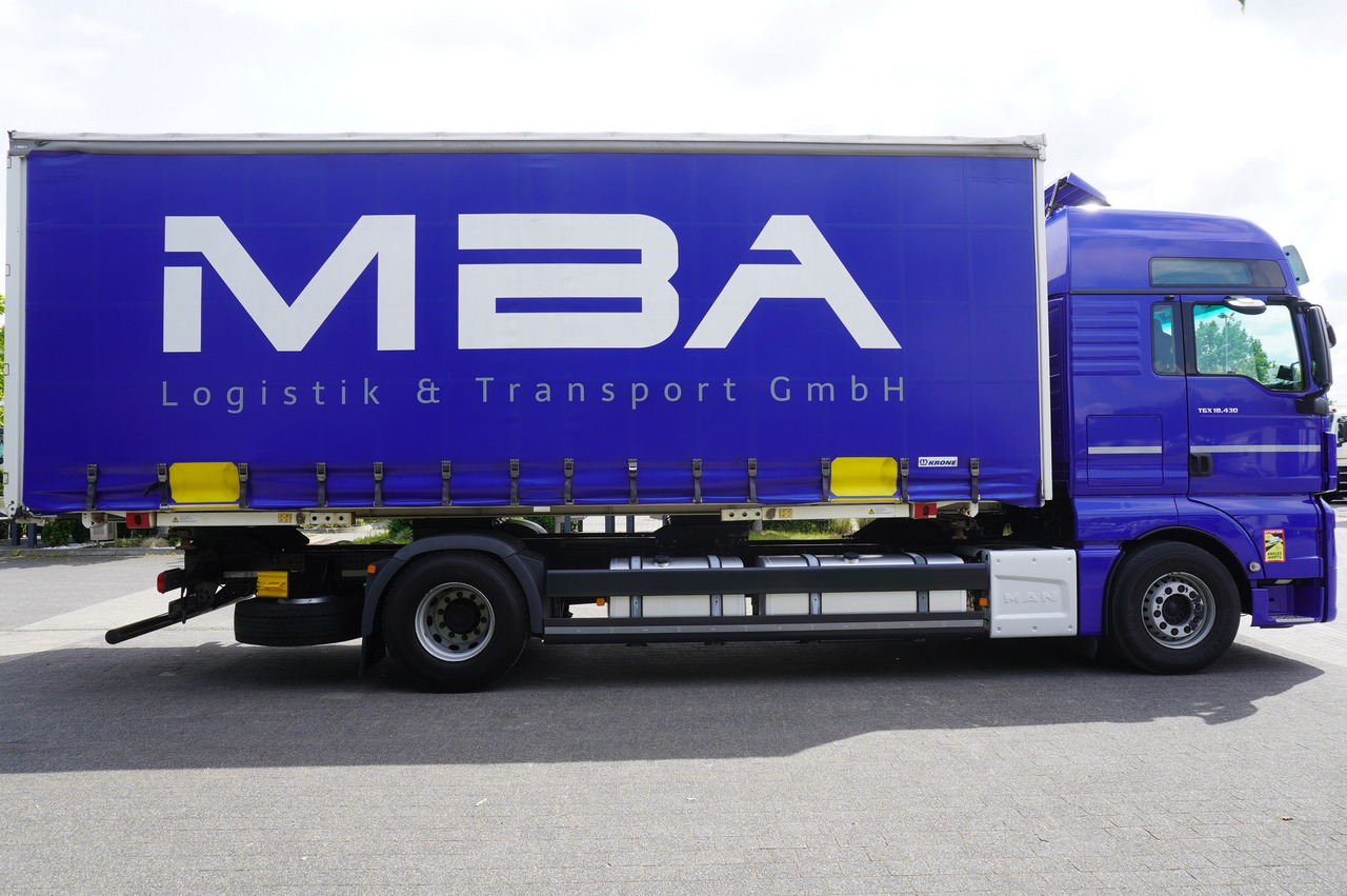 MAN TGX 18.430 / Curtainsider 19 EPAL / Sleeper cab / 2021 / 4 units - Plane LKW: das Bild 5 MAN TGX 18.430 / Curtainsider 19 EPAL / Sleeper cab / 2021 / 4 units - Plane LKW: das Bild 5