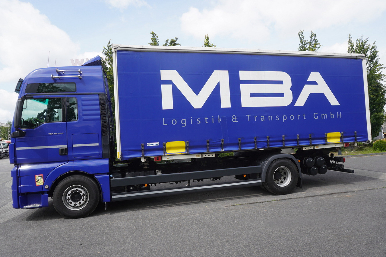 MAN TGX 18.430 / Curtainsider 19 EPAL / Sleeper cab / 2021 / 4 units - Plane LKW: das Bild 2 MAN TGX 18.430 / Curtainsider 19 EPAL / Sleeper cab / 2021 / 4 units - Plane LKW: das Bild 2