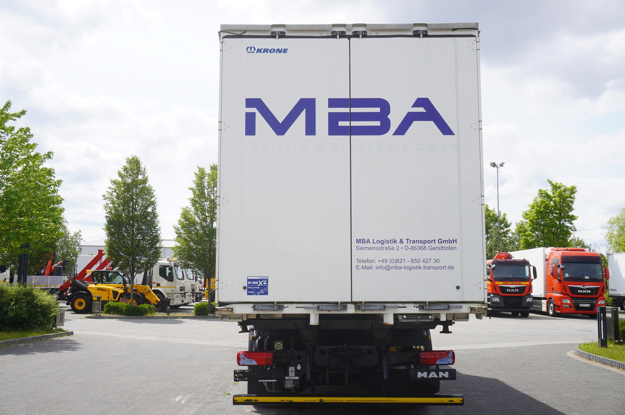 MAN TGX 18.430 / Curtainsider 19 EPAL / Sleeper cab / 2021 / 4 units - Plane LKW: das Bild 3 MAN TGX 18.430 / Curtainsider 19 EPAL / Sleeper cab / 2021 / 4 units - Plane LKW: das Bild 3