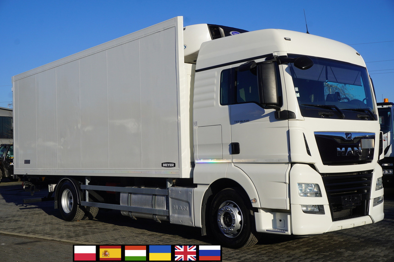 MAN TGX 18.430 E6 / Meyer 19 EPAL refrigerator / Sleeper cab - Kühlkoffer LKW: das Bild 1 MAN TGX 18.430 E6 / Meyer 19 EPAL refrigerator / Sleeper cab - Kühlkoffer LKW: das Bild 1
