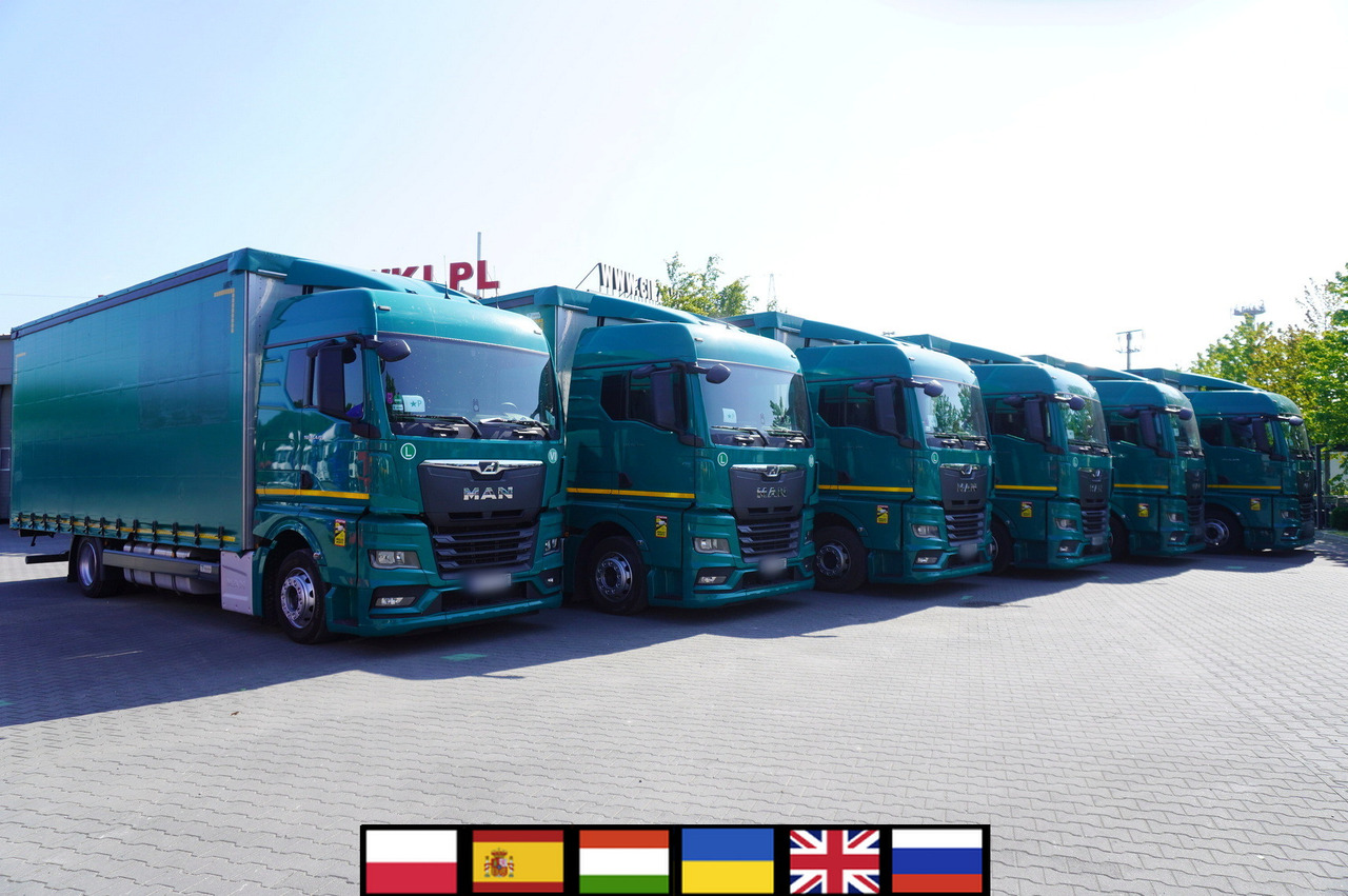 MAN TGX 18.470 / 2022 / Curtainsider 19 EPAL / Retarder / 15 units - Plane LKW: das Bild 1 MAN TGX 18.470 / 2022 / Curtainsider 19 EPAL / Retarder / 15 units - Plane LKW: das Bild 1