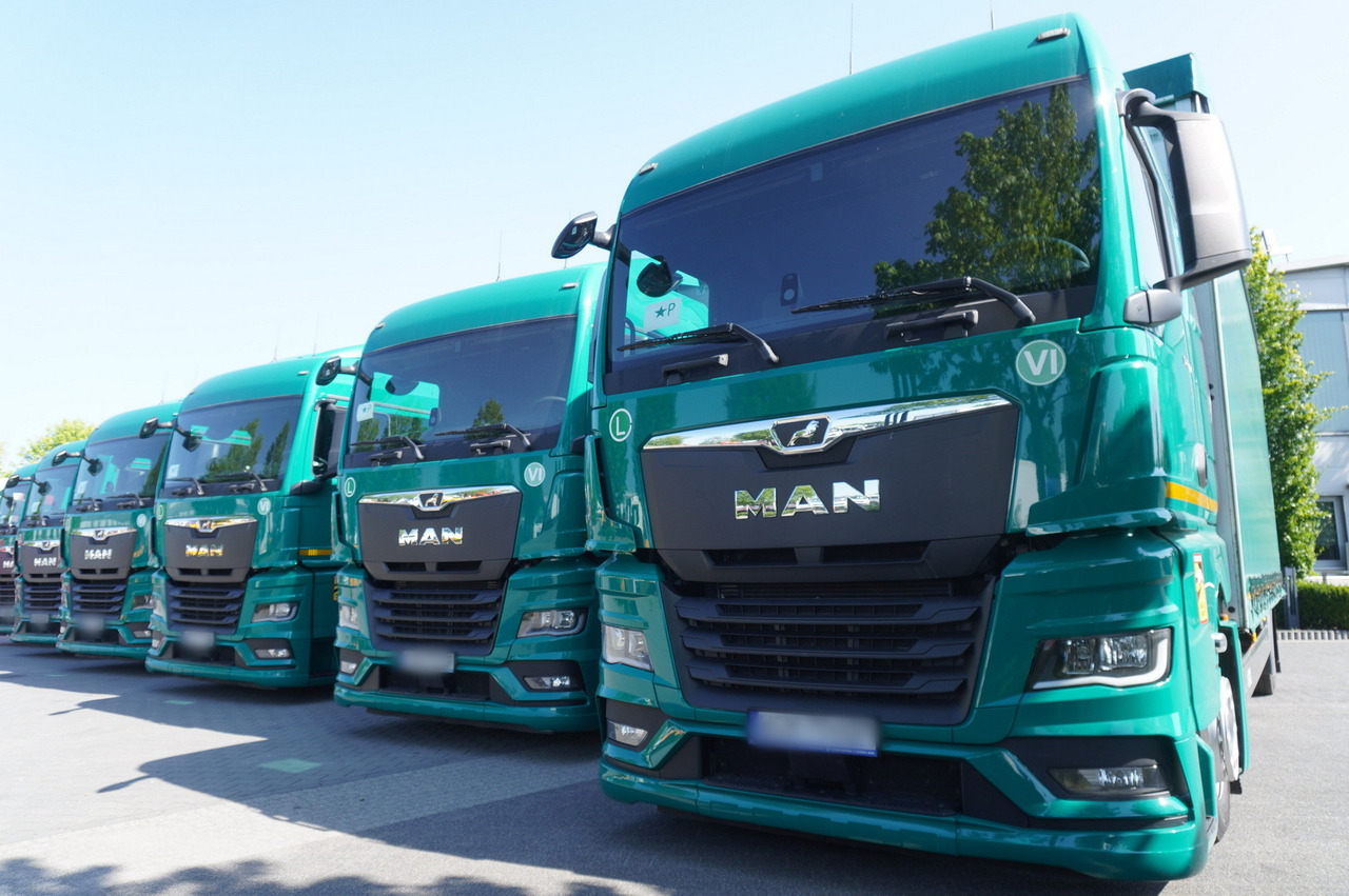 MAN TGX 18.470 / 2022 / Curtainsider 19 EPAL / Retarder / 15 units - Plane LKW: das Bild 3 MAN TGX 18.470 / 2022 / Curtainsider 19 EPAL / Retarder / 15 units - Plane LKW: das Bild 3