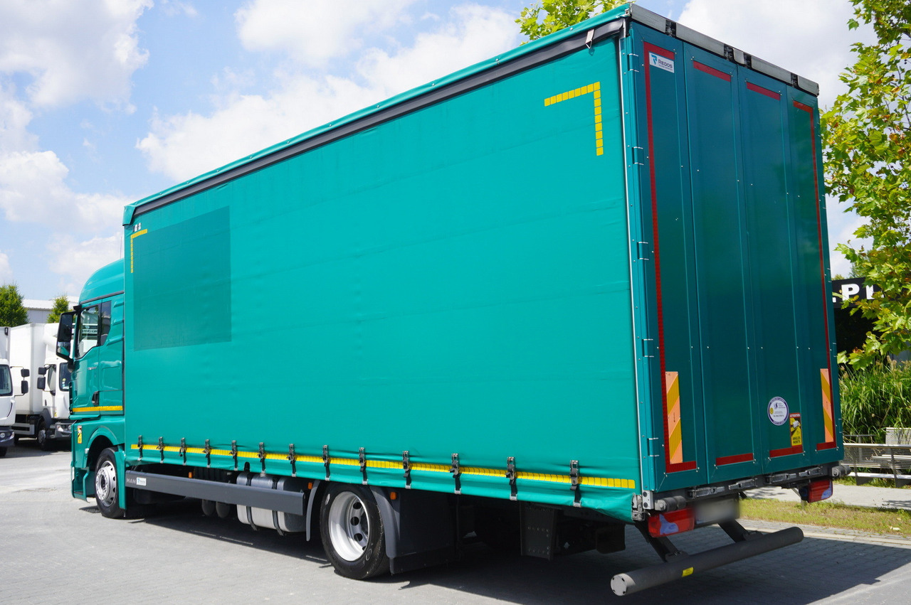 MAN TGX 18.470 / 2022 / Curtainsider 19 EPAL / Retarder / 15 units - Plane LKW: das Bild 3 MAN TGX 18.470 / 2022 / Curtainsider 19 EPAL / Retarder / 15 units - Plane LKW: das Bild 3