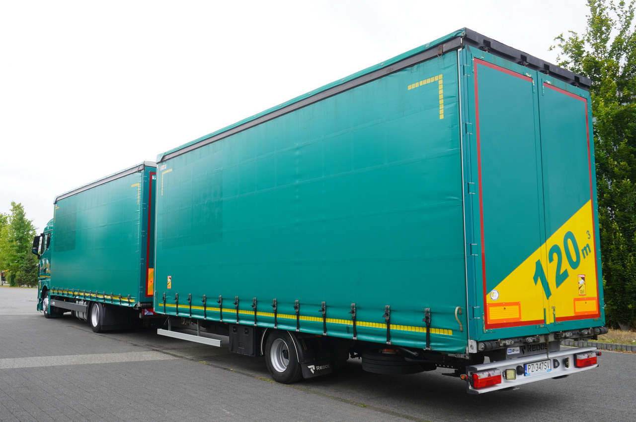 MAN TGX 18.470 / Trailer 19 EPAL / Curtainsider 19 EPAL / 2022 / Retarder / 15 units - Plane LKW: das Bild 4 MAN TGX 18.470 / Trailer 19 EPAL / Curtainsider 19 EPAL / 2022 / Retarder / 15 units - Plane LKW: das Bild 4