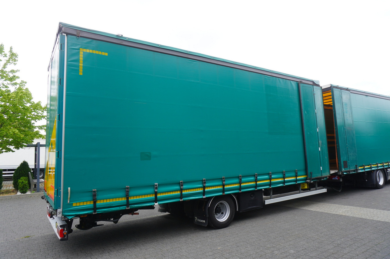 MAN TGX 18.470 / Trailer 19 EPAL / Curtainsider 19 EPAL / 2022 / Retarder / 15 units - Plane LKW: das Bild 4 MAN TGX 18.470 / Trailer 19 EPAL / Curtainsider 19 EPAL / 2022 / Retarder / 15 units - Plane LKW: das Bild 4