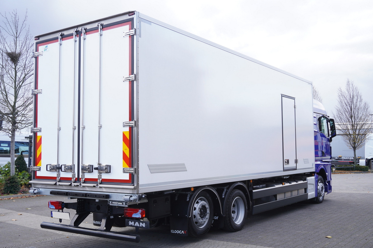 MAN TGX 26.400 / IGLOOCAR 20 pallets / Carrier Supra 1250 Silent - Kühlkoffer LKW: das Bild 3 MAN TGX 26.400 / IGLOOCAR 20 pallets / Carrier Supra 1250 Silent - Kühlkoffer LKW: das Bild 3