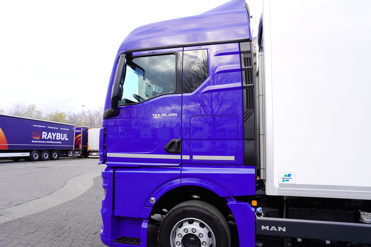 MAN TGX 26.400 / IGLOOCAR 20 pallets / Carrier Supra 1250 Silent - Kühlkoffer LKW: das Bild 5 MAN TGX 26.400 / IGLOOCAR 20 pallets / Carrier Supra 1250 Silent - Kühlkoffer LKW: das Bild 5