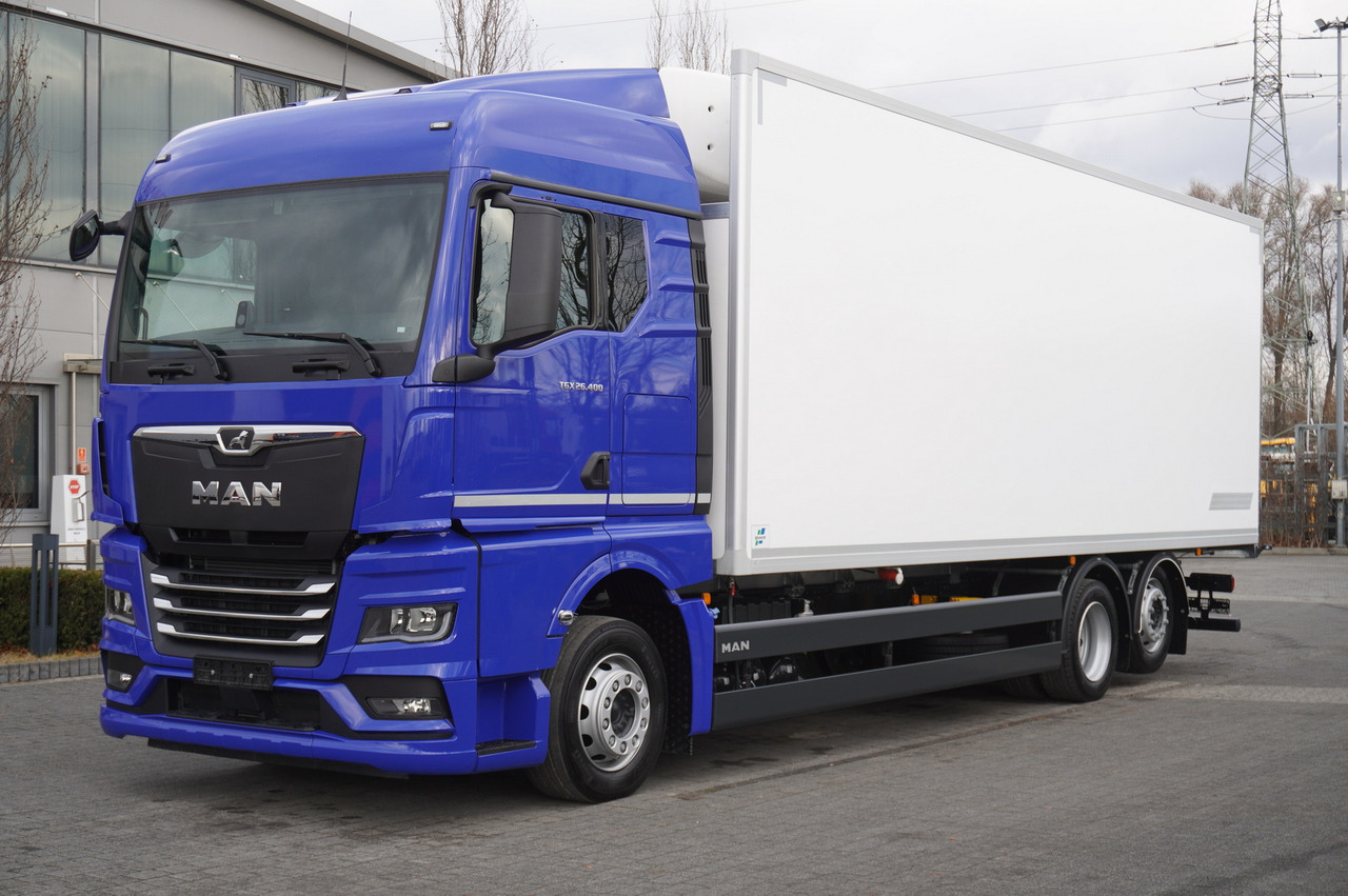 MAN TGX 26.400 / IGLOOCAR / Carrier Supra 1150 MT Silent - Kühlkoffer LKW: das Bild 1 MAN TGX 26.400 / IGLOOCAR / Carrier Supra 1150 MT Silent - Kühlkoffer LKW: das Bild 1