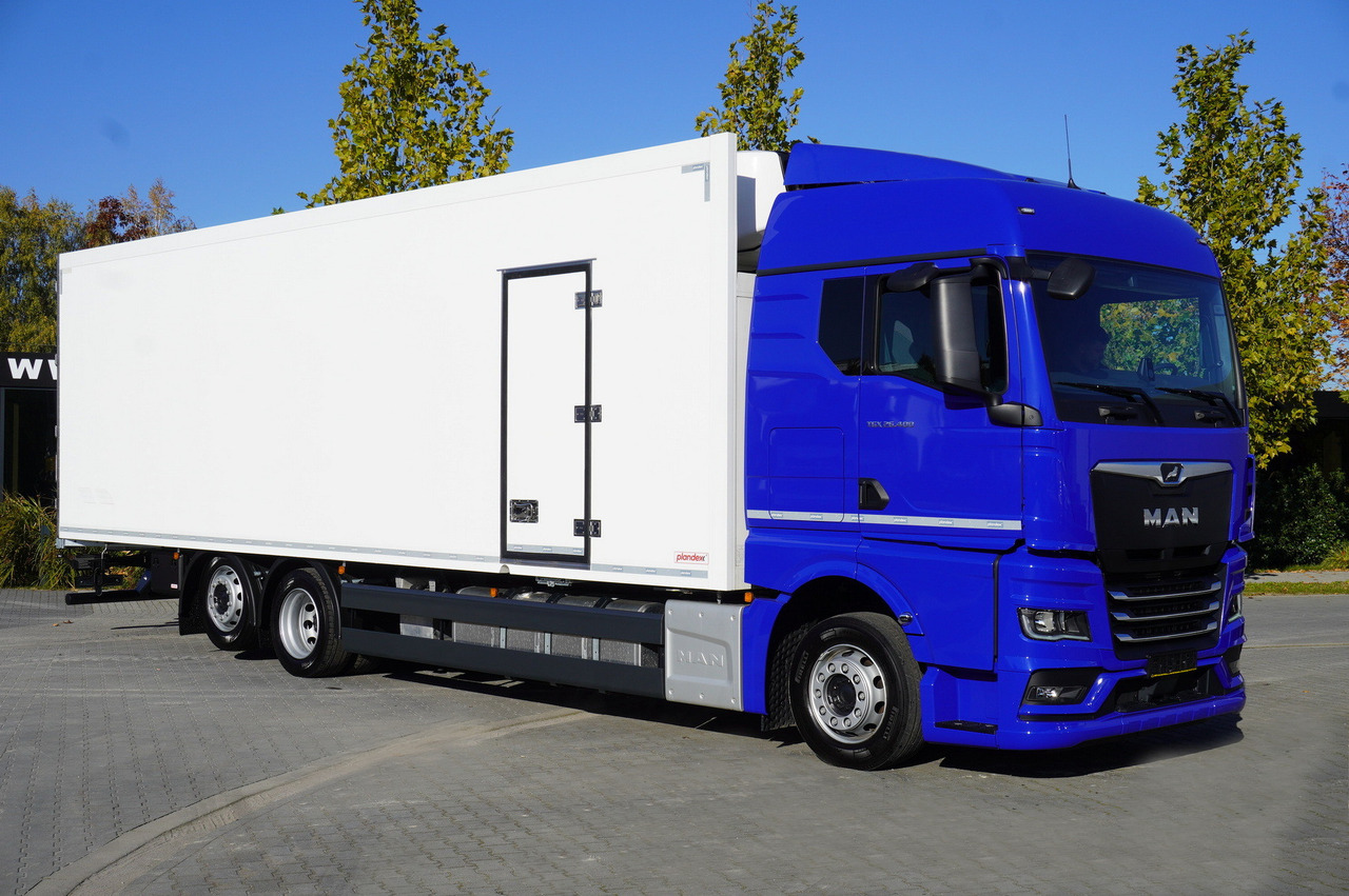 MAN TGX 26.400 / Plandex 23 palety / Carrier Supra 1150 MT - Kühlkoffer LKW: das Bild 2 MAN TGX 26.400 / Plandex 23 palety / Carrier Supra 1150 MT - Kühlkoffer LKW: das Bild 2