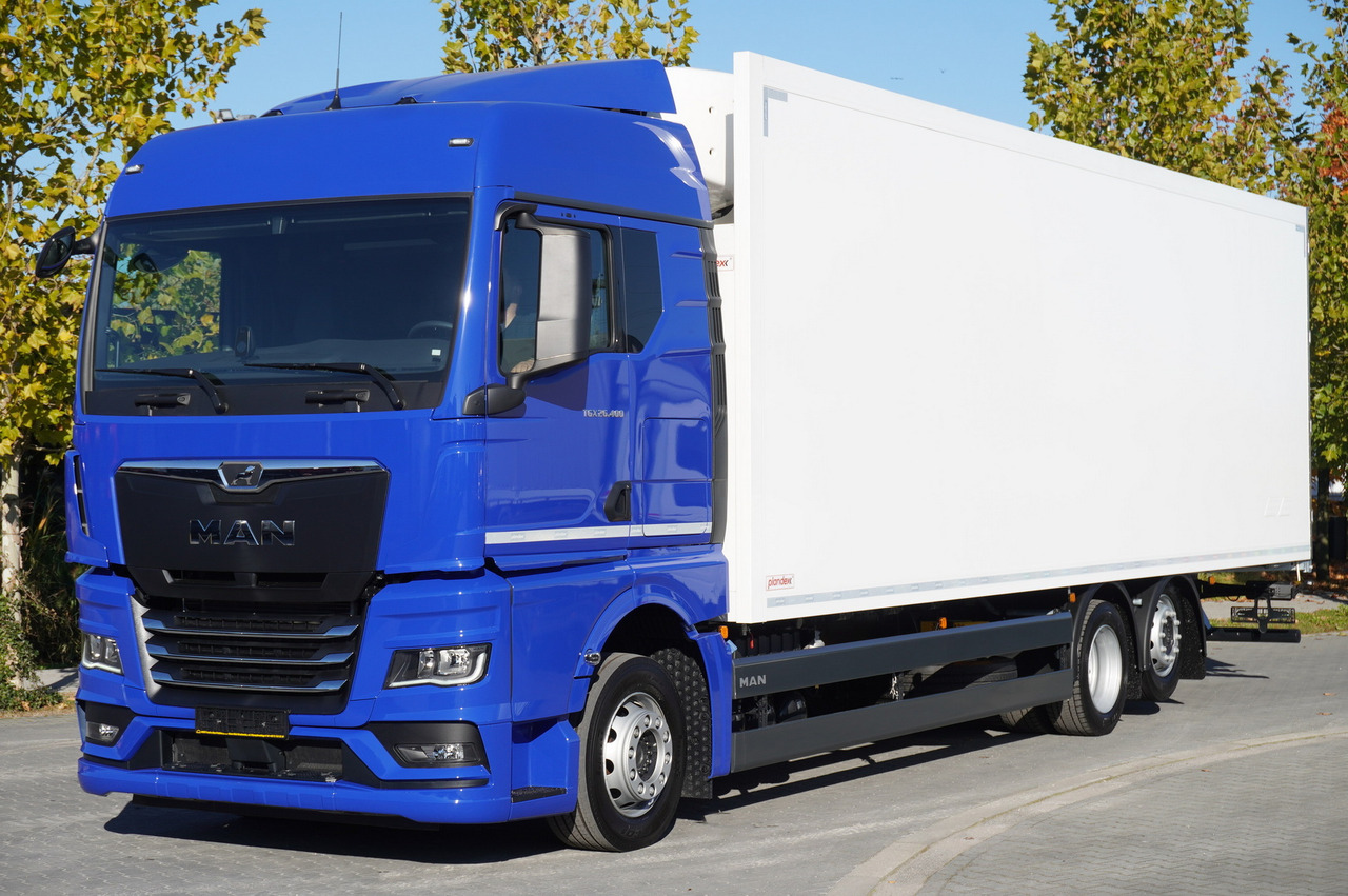 MAN TGX 26.400 / Plandex 23 palety / Carrier Supra 1150 MT - Isotherm LKW: das Bild 1 MAN TGX 26.400 / Plandex 23 palety / Carrier Supra 1150 MT - Isotherm LKW: das Bild 1