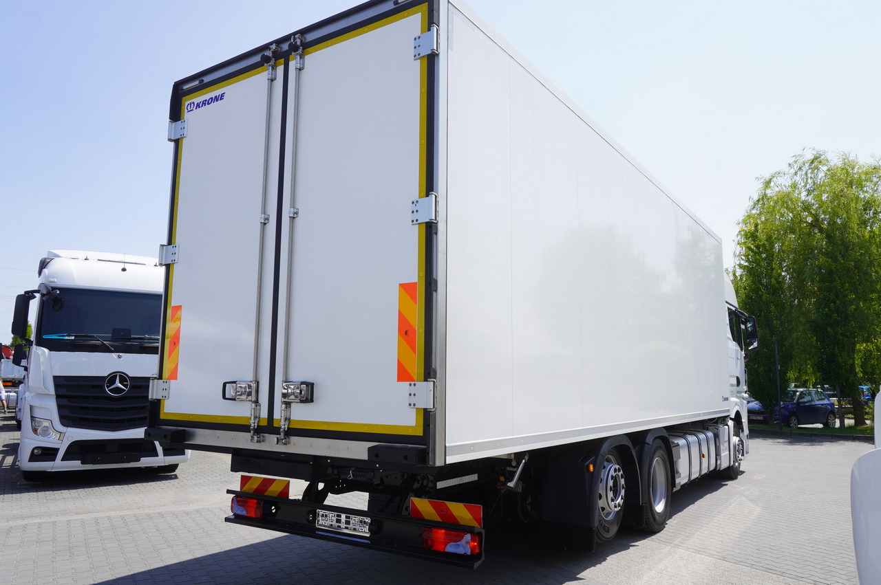 MAN TGX 26.470 / 2022 / Krone Refrigerator 40 EPAL Multitemp Dopplestock / Carrier Supra 950 MT - Kühlkoffer LKW: das Bild 2 MAN TGX 26.470 / 2022 / Krone Refrigerator 40 EPAL Multitemp Dopplestock / Carrier Supra 950 MT - Kühlkoffer LKW: das Bild 2