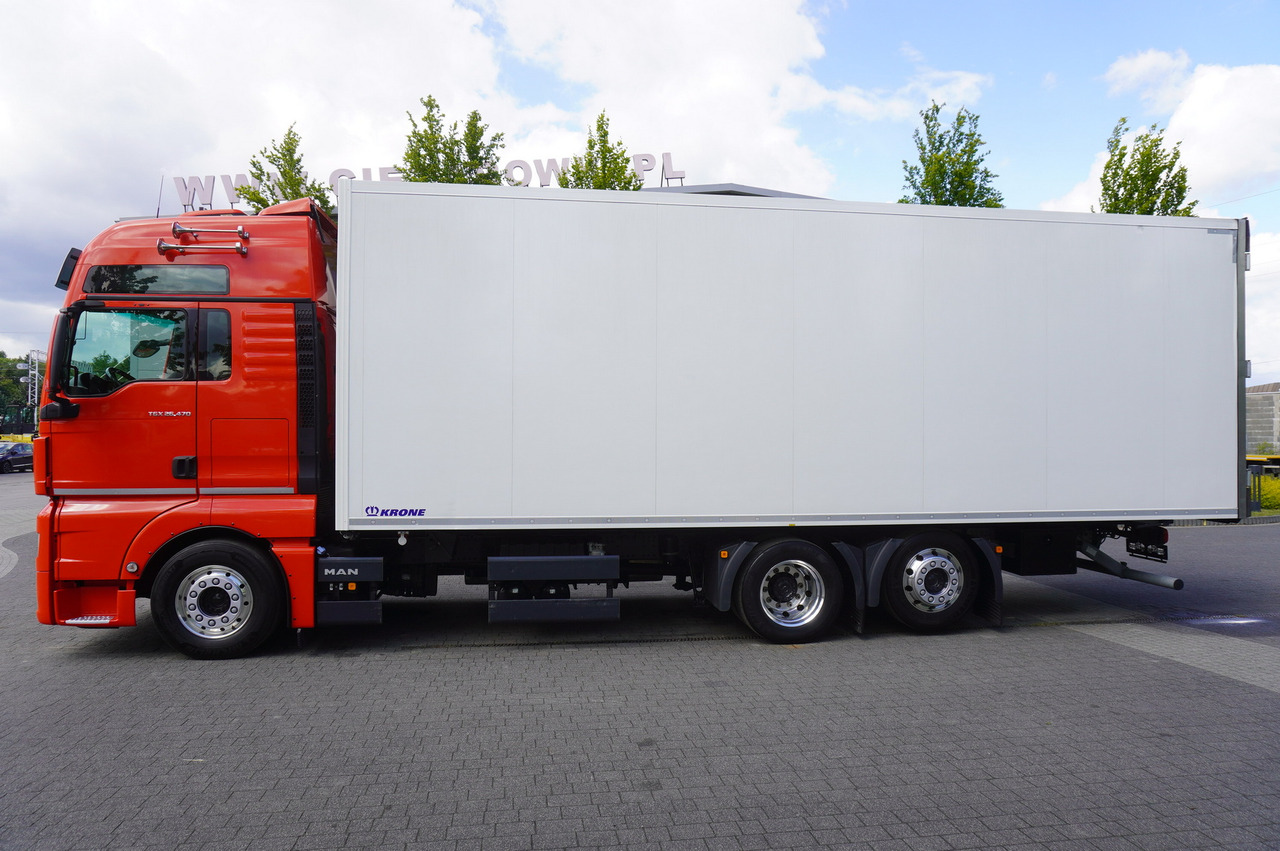MAN TGX 26.470 / Krone refrigerator bitemperature doppelstock 20 EPAL / Carrier Supra 1250 MT - Kühlkoffer LKW: das Bild 5 MAN TGX 26.470 / Krone refrigerator bitemperature doppelstock 20 EPAL / Carrier Supra 1250 MT - Kühlkoffer LKW: das Bild 5
