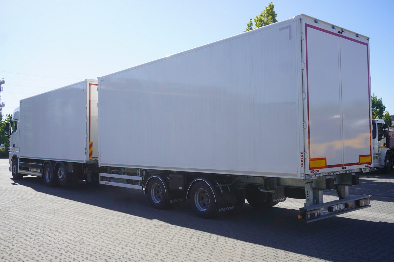 MAN TGX 26.480 6×2-2 LL CH NEW / 19 EPAL box / New Wecon walkthrough box trailer 19 EPAL / 2025.06 !!! - Koffer LKW: das Bild 3 MAN TGX 26.480 6×2-2 LL CH NEW / 19 EPAL box / New Wecon walkthrough box trailer 19 EPAL / 2025.06 !!! - Koffer LKW: das Bild 3