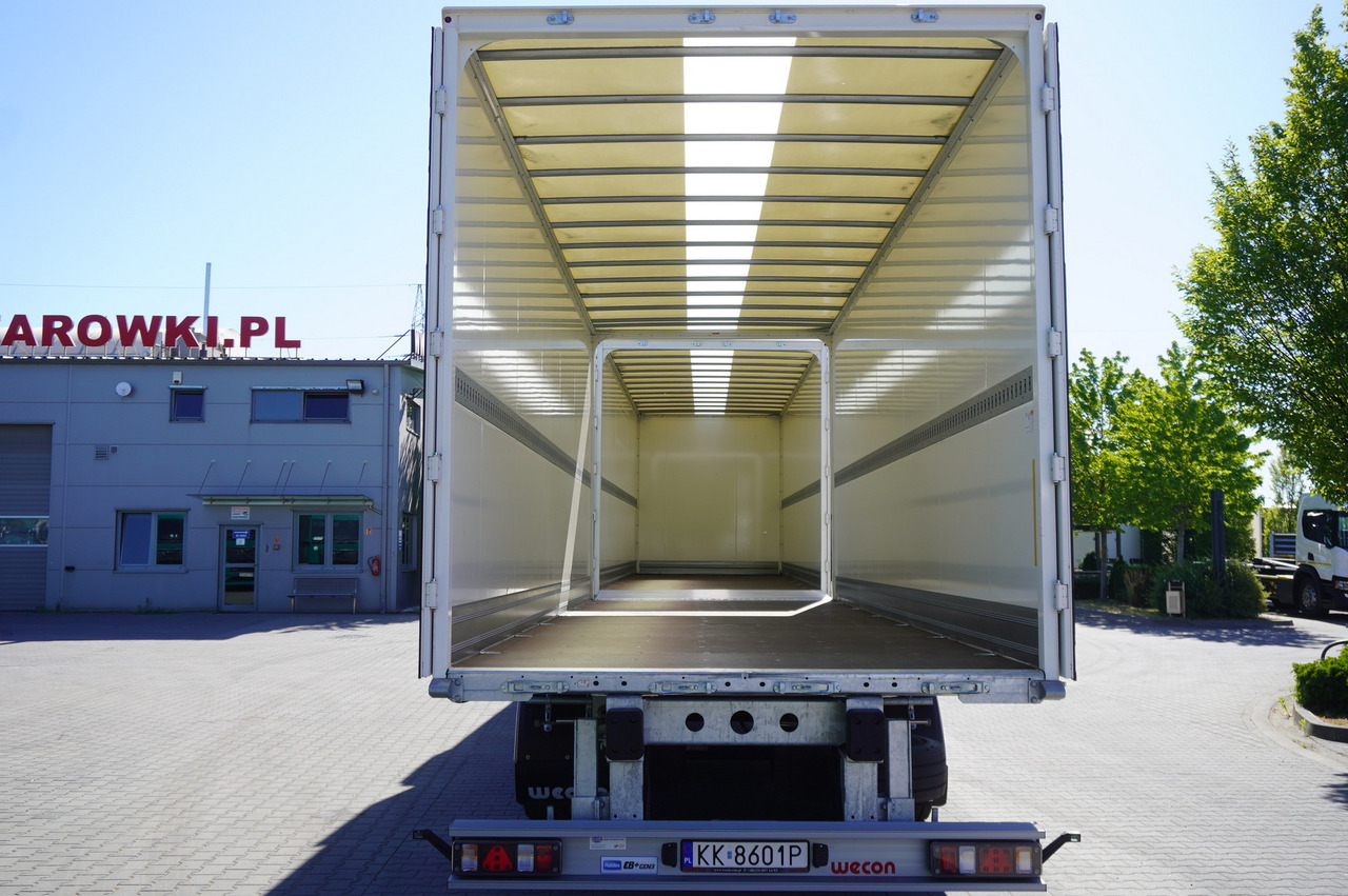 MAN TGX 26.480 6×2-2 LL CH NEW / 19 EPAL box / New Wecon walkthrough box trailer 19 EPAL / 2025.06 !!! - Koffer LKW: das Bild 4 MAN TGX 26.480 6×2-2 LL CH NEW / 19 EPAL box / New Wecon walkthrough box trailer 19 EPAL / 2025.06 !!! - Koffer LKW: das Bild 4