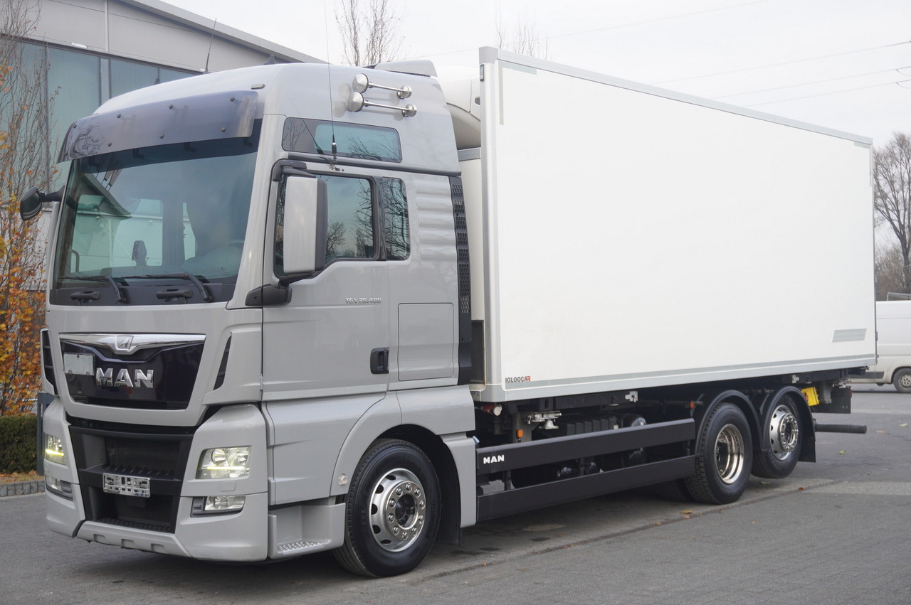MAN TGX 26.480 / 6x2 / Chłodnia BDF Igloocar 18 palet / Thermoking - Kühlkoffer LKW: das Bild 1 MAN TGX 26.480 / 6x2 / Chłodnia BDF Igloocar 18 palet / Thermoking - Kühlkoffer LKW: das Bild 1