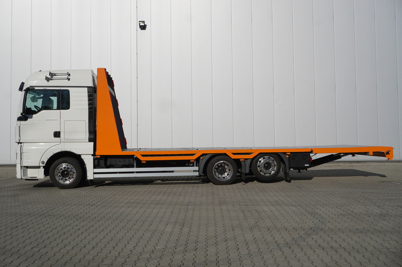 MAN TGX 26.500 6x2 E6 / NEW Tow truck superstructure 8.75 m / steered axle - Abschleppwagen: das Bild 2 MAN TGX 26.500 6x2 E6 / NEW Tow truck superstructure 8.75 m / steered axle - Abschleppwagen: das Bild 2