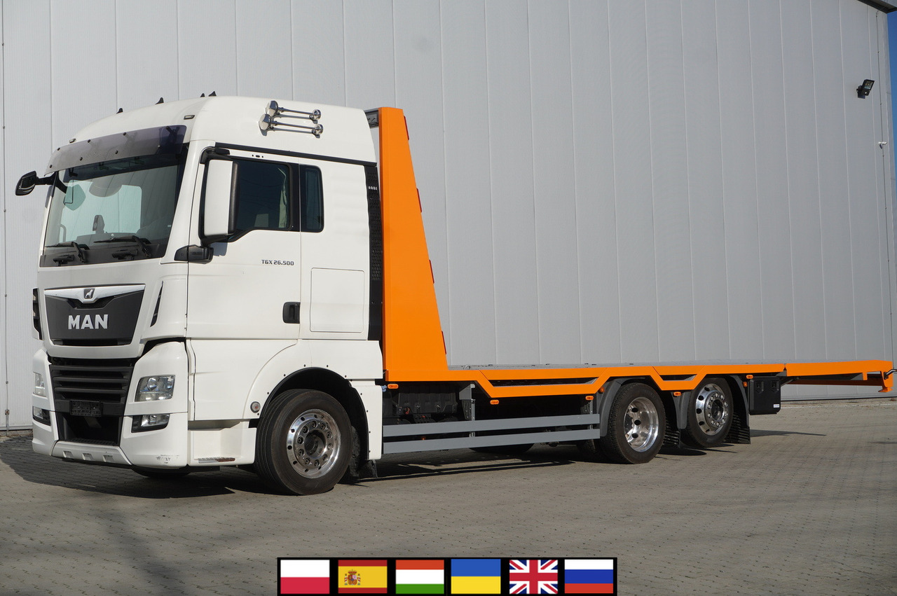MAN TGX 26.500 6x2 E6 / NEW Tow truck superstructure 8.75 m / steered axle - Abschleppwagen: das Bild 1 MAN TGX 26.500 6x2 E6 / NEW Tow truck superstructure 8.75 m / steered axle - Abschleppwagen: das Bild 1