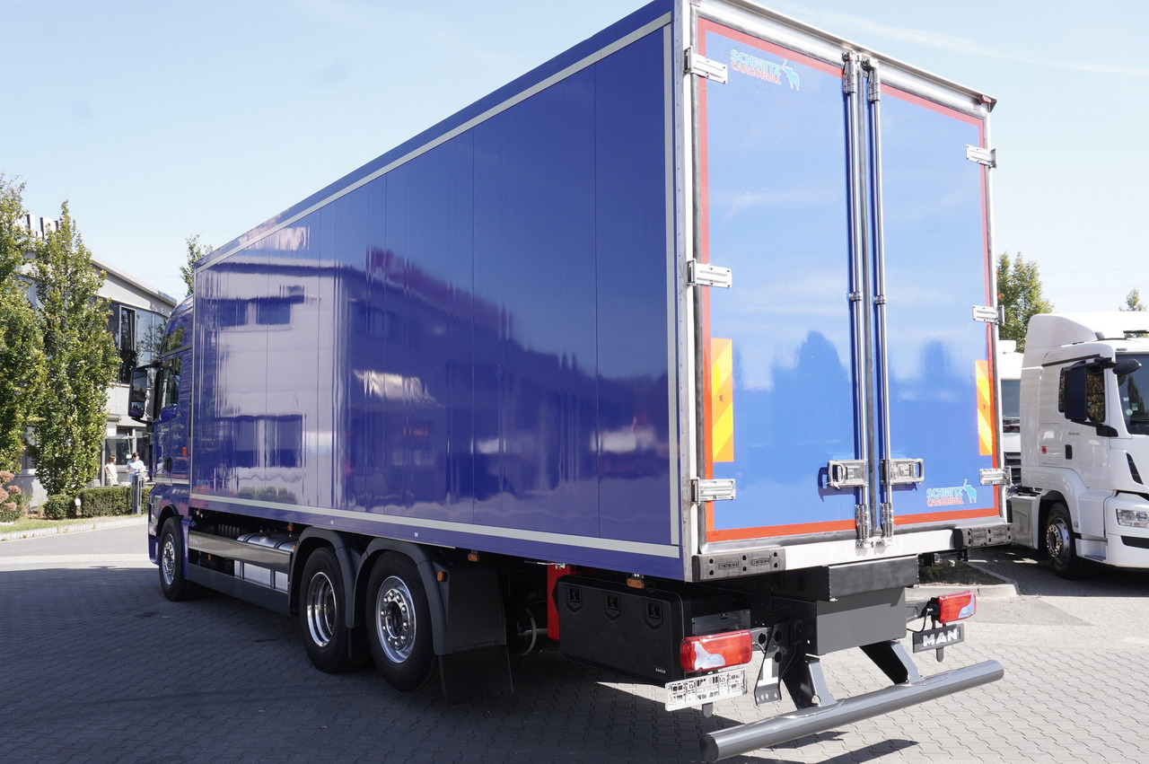 MAN TGX 26.500 E6 XXL / Schmitz 19 pallets / Thermoking / steering axle - Kühlkoffer LKW: das Bild 5 MAN TGX 26.500 E6 XXL / Schmitz 19 pallets / Thermoking / steering axle - Kühlkoffer LKW: das Bild 5