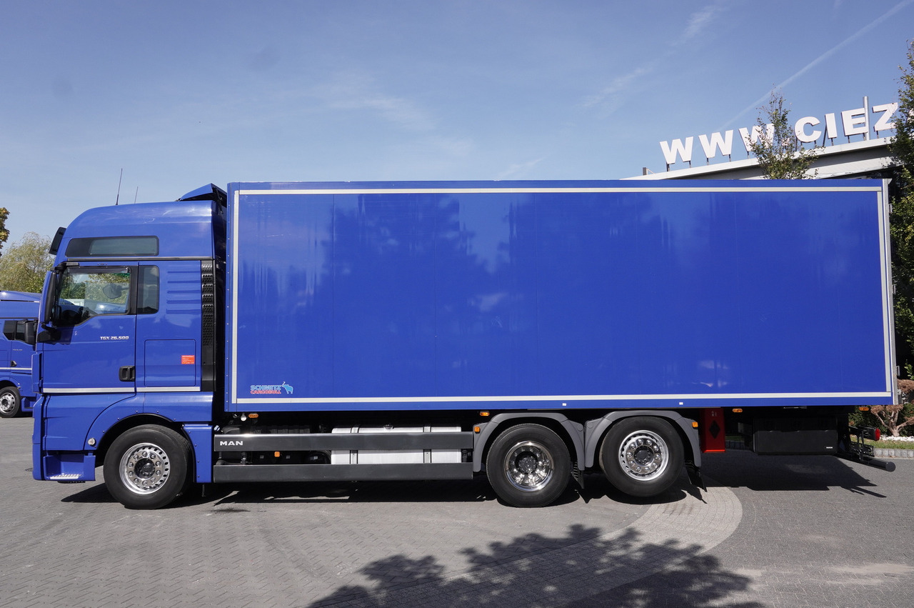 MAN TGX 26.500 E6 XXL / Schmitz 19 pallets / Thermoking / steering axle - Kühlkoffer LKW: das Bild 3 MAN TGX 26.500 E6 XXL / Schmitz 19 pallets / Thermoking / steering axle - Kühlkoffer LKW: das Bild 3