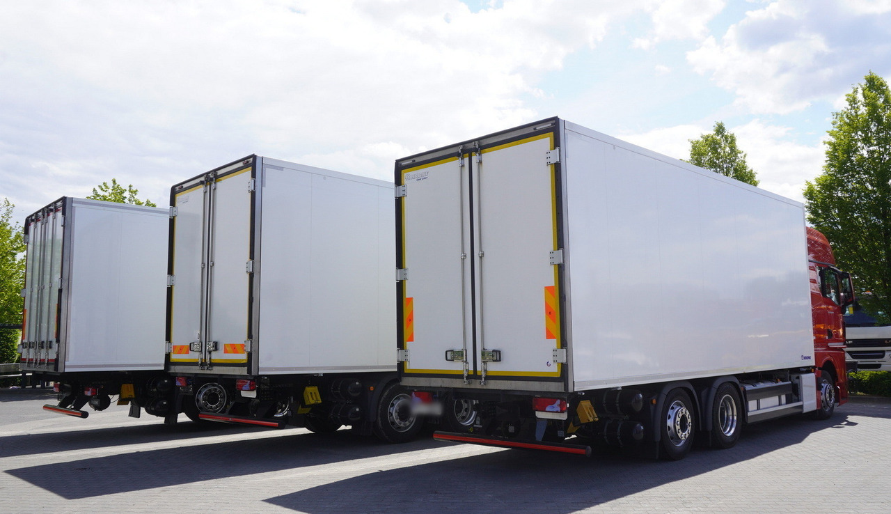 MAN TGX 26.510 / 2022 / New Krone refrigerator bitemperature / Dopplestock / 4 units - Kühlkoffer LKW: das Bild 5 MAN TGX 26.510 / 2022 / New Krone refrigerator bitemperature / Dopplestock / 4 units - Kühlkoffer LKW: das Bild 5