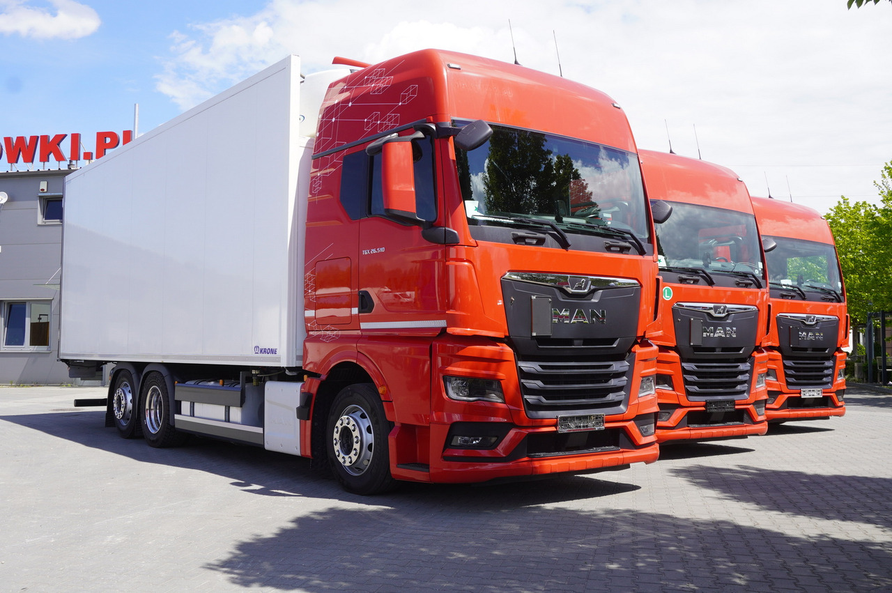 MAN TGX 26.510 / 2022 / New Krone refrigerator bitemperature / Dopplestock / 4 units - Kühlkoffer LKW: das Bild 3 MAN TGX 26.510 / 2022 / New Krone refrigerator bitemperature / Dopplestock / 4 units - Kühlkoffer LKW: das Bild 3