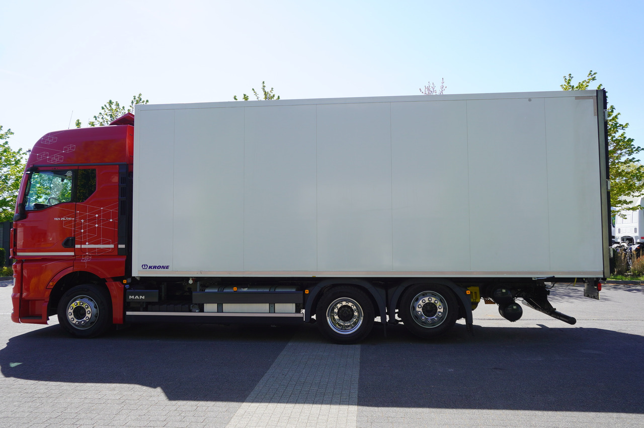 MAN TGX 26.510 / 2022 / New Krone refrigerator bitemperature / Dopplestock / Carrier Supra 1150 MT / 4 units - Kühlkoffer LKW: das Bild 5 MAN TGX 26.510 / 2022 / New Krone refrigerator bitemperature / Dopplestock / Carrier Supra 1150 MT / 4 units - Kühlkoffer LKW: das Bild 5