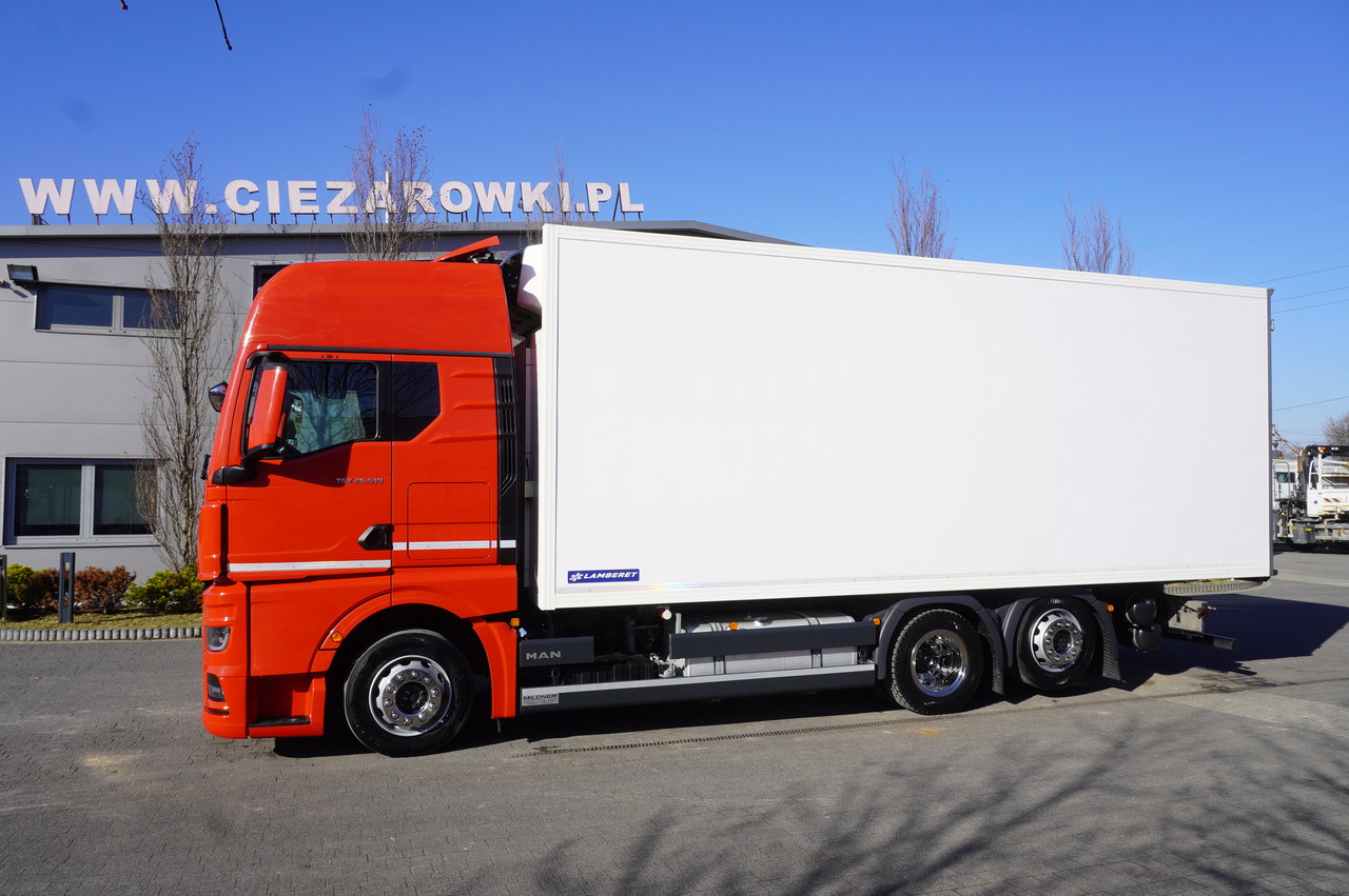 MAN TGX 26.510 / 2022 / New Lamberet refrigerator bitemperature/ Carrier Supra 1150 MT / 4 units - Kühlkoffer LKW: das Bild 2 MAN TGX 26.510 / 2022 / New Lamberet refrigerator bitemperature/ Carrier Supra 1150 MT / 4 units - Kühlkoffer LKW: das Bild 2