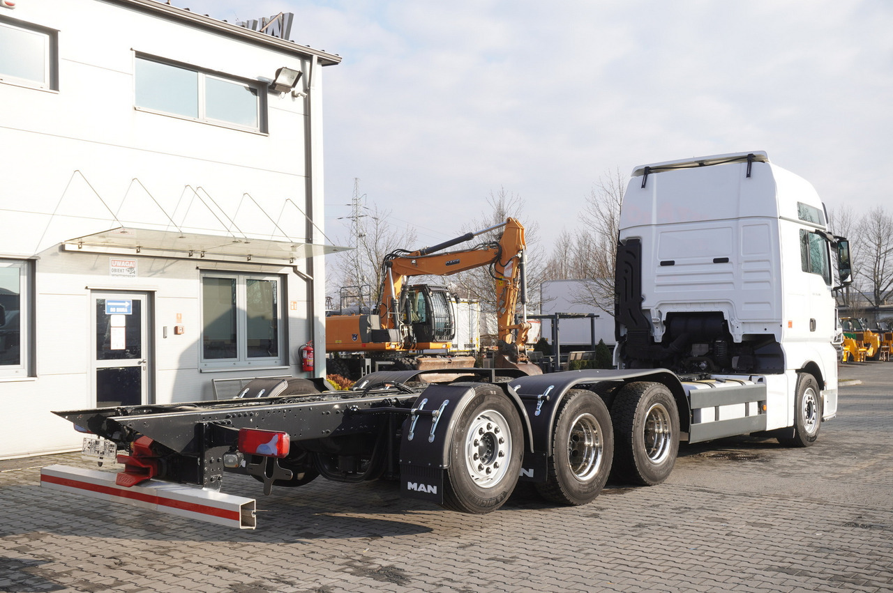 MAN TGX 35.580 E6 8x4/4 - 8.8m chassis frame - Fahrgestell LKW: das Bild 5 MAN TGX 35.580 E6 8x4/4 - 8.8m chassis frame - Fahrgestell LKW: das Bild 5
