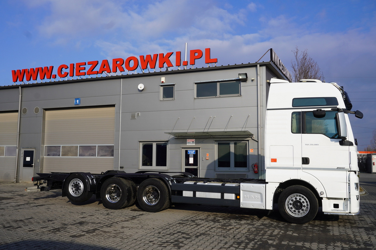 MAN TGX 35.580 E6 8x4/4 - 8.8m chassis frame - Fahrgestell LKW: das Bild 4 MAN TGX 35.580 E6 8x4/4 - 8.8m chassis frame - Fahrgestell LKW: das Bild 4