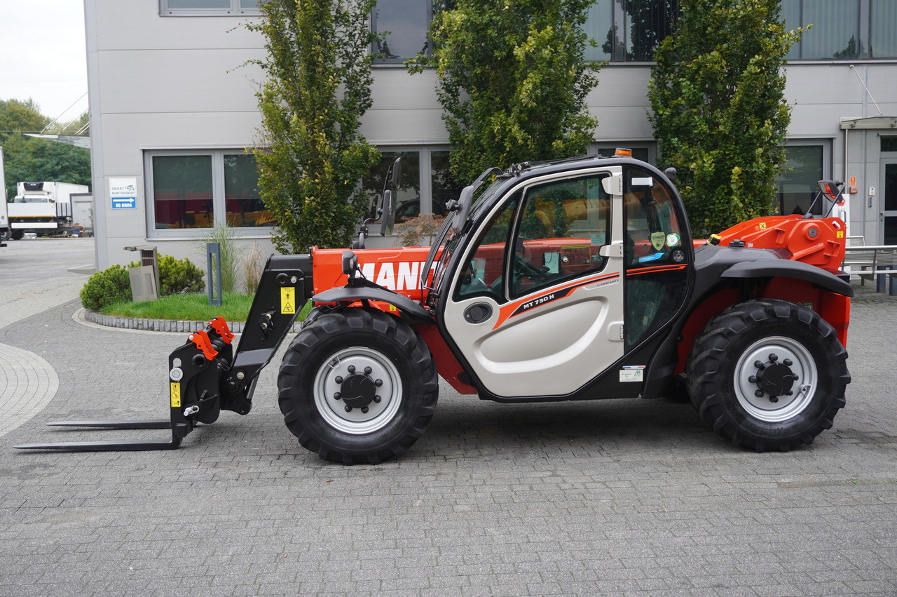 MANITOU MT 730 H / 7 m reach / 3 t / height 190 cm / 2900 MTH! / Joystick - Teleskoplader: das Bild 3 MANITOU MT 730 H / 7 m reach / 3 t / height 190 cm / 2900 MTH! / Joystick - Teleskoplader: das Bild 3