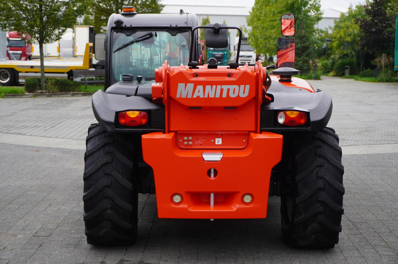 MANITOU MT 730 H / 7 m reach / 3 t / height 190 cm / 2900 MTH! / Joystick - Teleskopradlader: das Bild 4 MANITOU MT 730 H / 7 m reach / 3 t / height 190 cm / 2900 MTH! / Joystick - Teleskopradlader: das Bild 4
