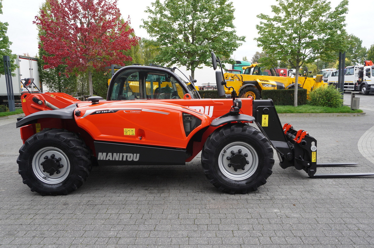 MANITOU MT 730 H / 7 m reach / 3 t / height 190 cm / 2900 MTH! / Joystick - Teleskopradlader: das Bild 5 MANITOU MT 730 H / 7 m reach / 3 t / height 190 cm / 2900 MTH! / Joystick - Teleskopradlader: das Bild 5