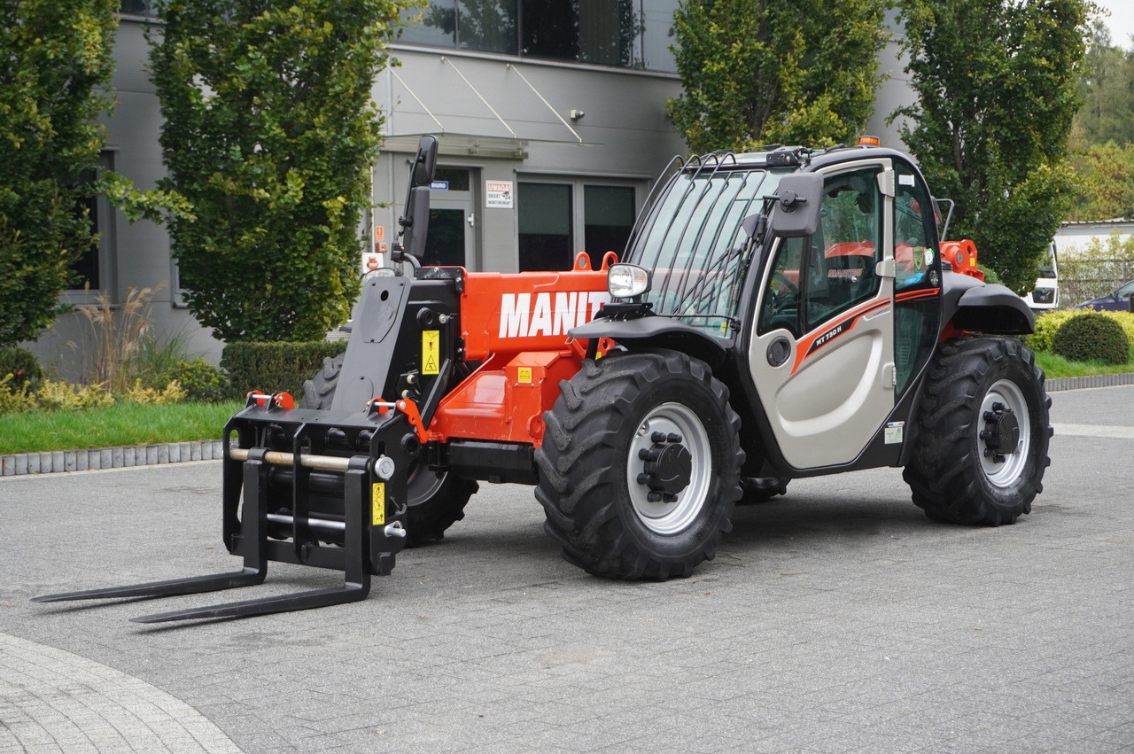 MANITOU MT 730 H / 7 m reach / 3 t / height 190 cm / 2900 MTH! / Joystick - Teleskopradlader: das Bild 2 MANITOU MT 730 H / 7 m reach / 3 t / height 190 cm / 2900 MTH! / Joystick - Teleskopradlader: das Bild 2