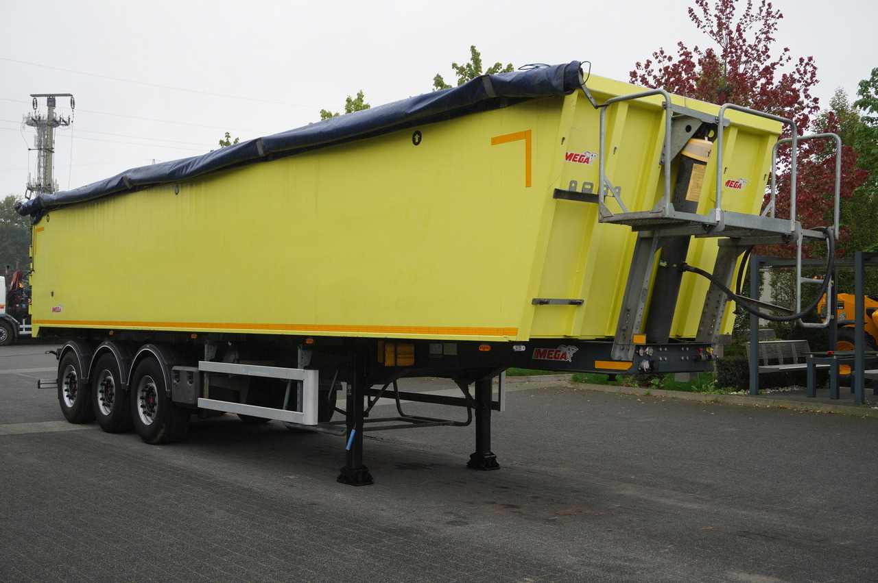 Kipper Auflieger MEGA tipper semi-trailer 46 m3 / 2 units: das Bild 7